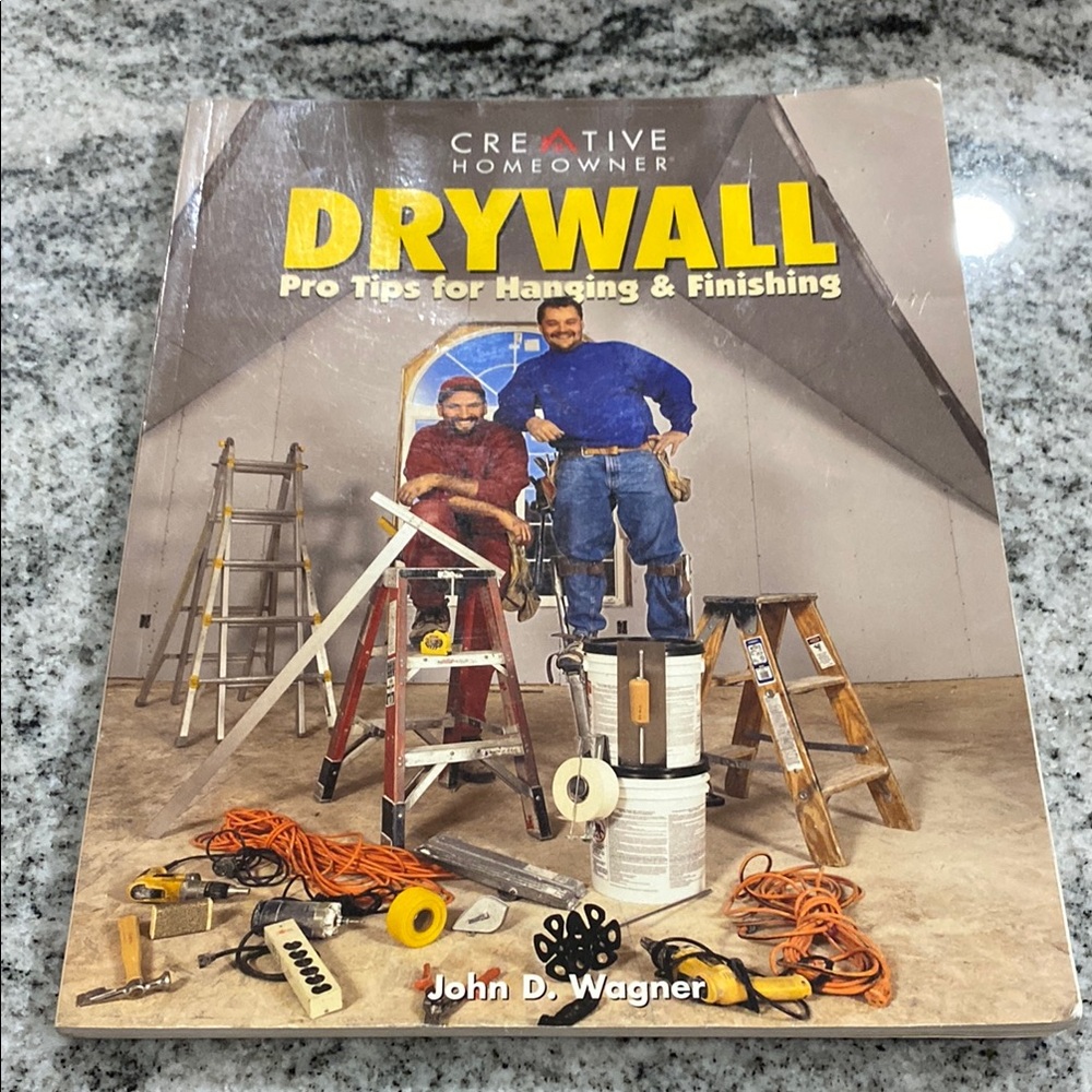 Creative Homeowner Drywall Book - 20th Printing!